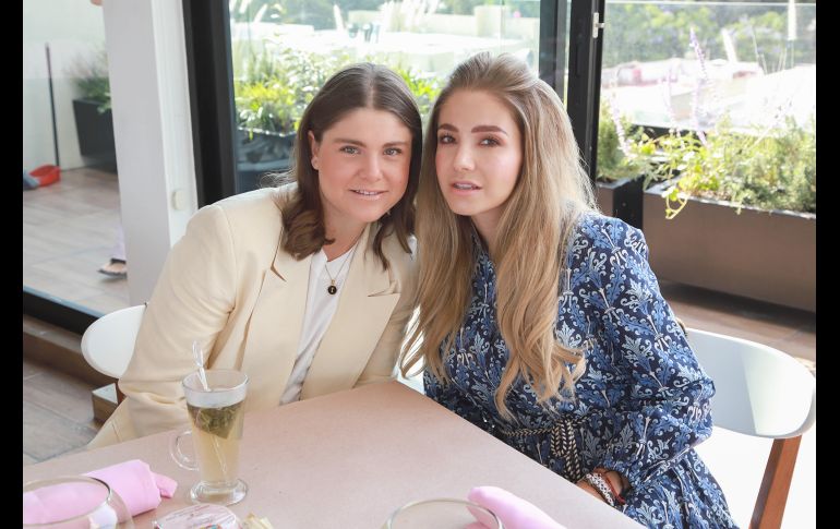 Ivette Meza y Brenda Mora. GENTE BIEN JALISCO/ Antonio Martínez