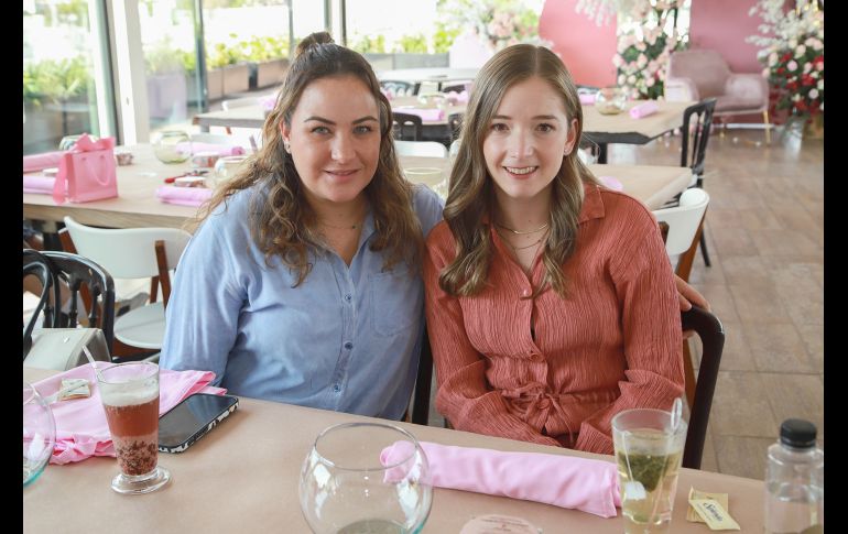 Mariana Aguilar y Paola Topete. GENTE BIEN JALISCO/ Antonio Martínez
