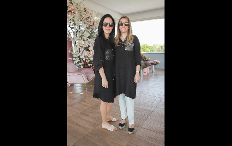 Maraka Fuentes y Annele Ledesma. GENTE BIEN JALISCO/ Antonio Martínez