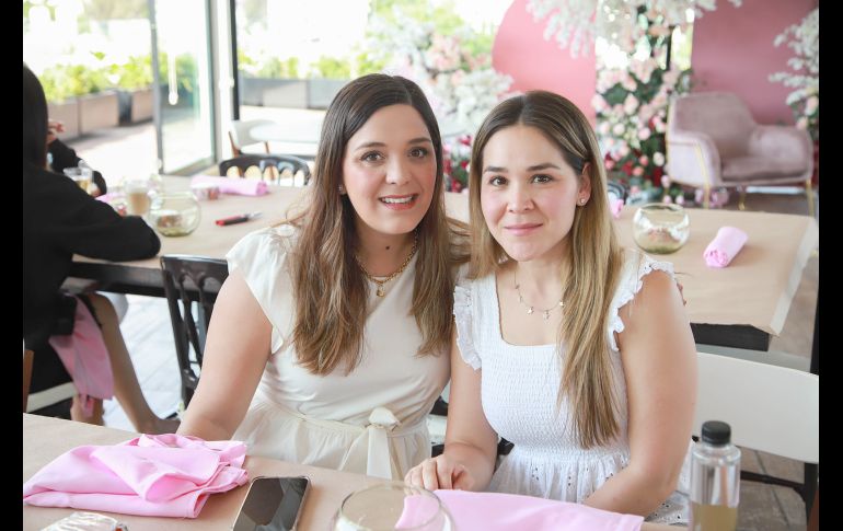 Martha Garza y Ana Chavarría. GENTE BIEN JALISCO/ Antonio Martínez