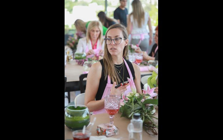 Lucía Merino. GENTE BIEN JALISCO/ Antonio Martínez