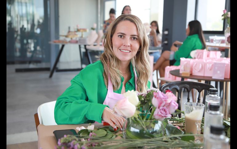 Paola Oyarzabal. GENTE BIEN JALISCO/ Antonio Martínez