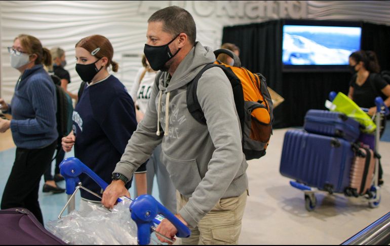 El miedo a volar crece entre los pasajeros tras el incidente acontecido el pasado 7 de mayo. EFE/ARCHIVO