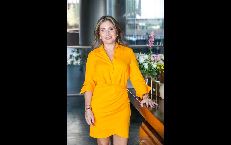 Aimeé Barraza. GENTE BIEN JALISCO/ Jorge Soltero