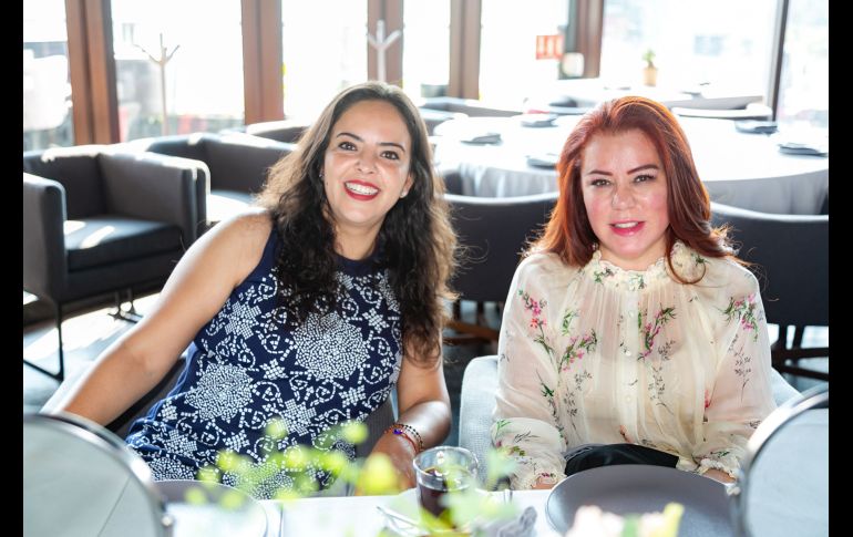 Aracely Solís y Julia Soria. GENTE BIEN JALISCO/ Jorge Soltero