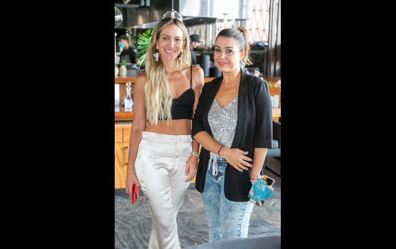 Marissa Gómez y Karla Arroyo. GENTE BIEN JALISCO/ Jorge Soltero