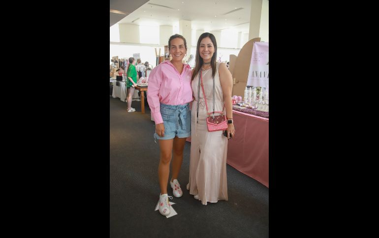 Karla Sáenz y Karla Briseño. GENTE BIEN JALISCO/ Antonio Martínez