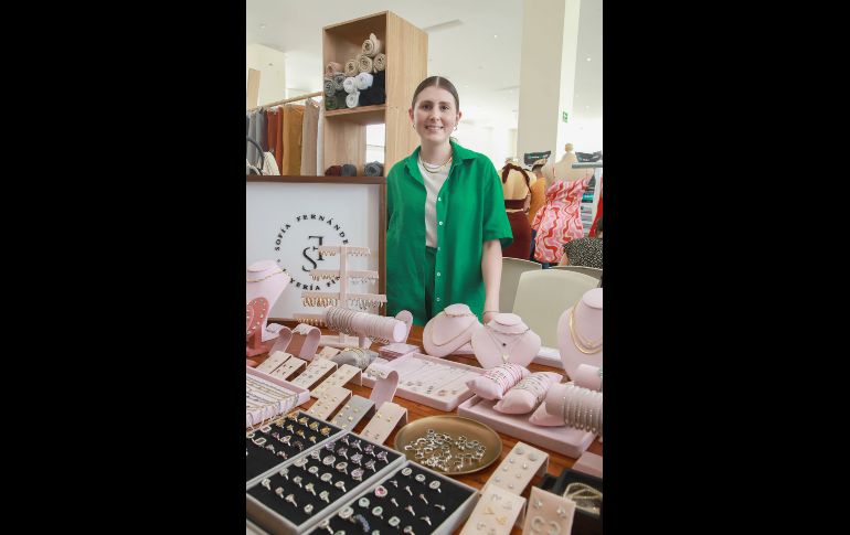 Sofía Fernández. GENTE BIEN JALISCO/ Antonio Martínez