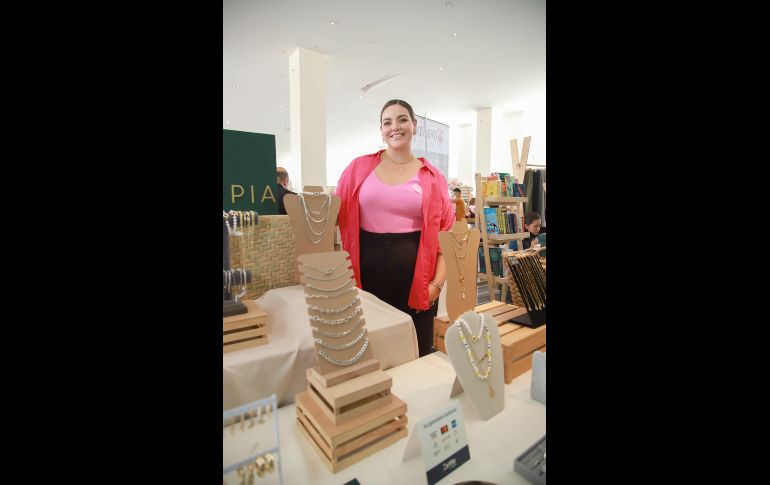 María Garciarce. GENTE BIEN JALISCO/ Antonio Martínez