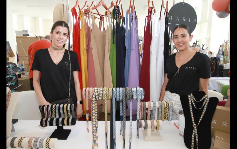 María Fernanda Rodríguez y Paola Ramírez. GENTE BIEN JALISCO/ Antonio Martínez