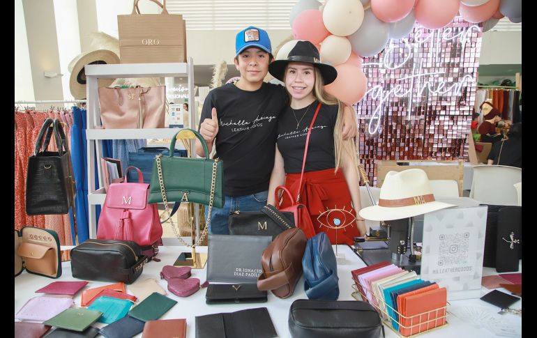 Iván Arriaga y Michelle Arriaga. GENTE BIEN JALISCO/ Antonio Martínez