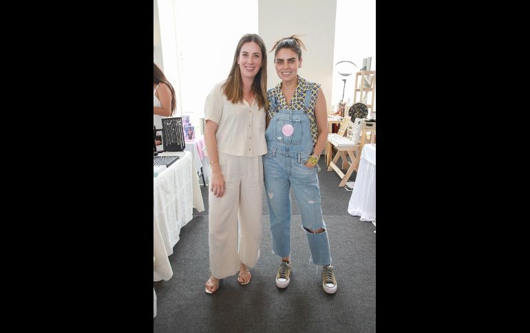 Andrea de Diego y Anita Cuevas. GENTE BIEN JALISCO/ Antonio Martínez