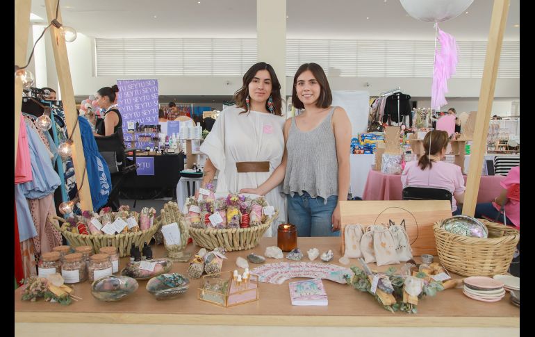 María Jimena Nieto y Andrea Made. GENTE BIEN JALISCO/ Antonio Martínez
