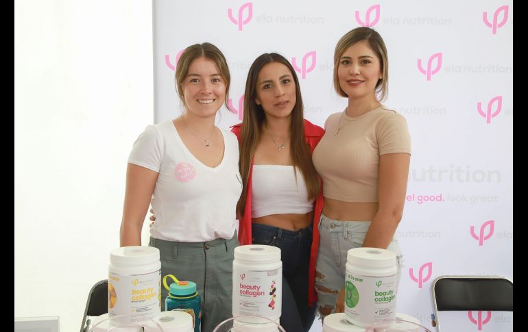 Renata Zurita, Fernanda Zurita y Paulina Méndez. GENTE BIEN JALISCO/ Antonio Martínez