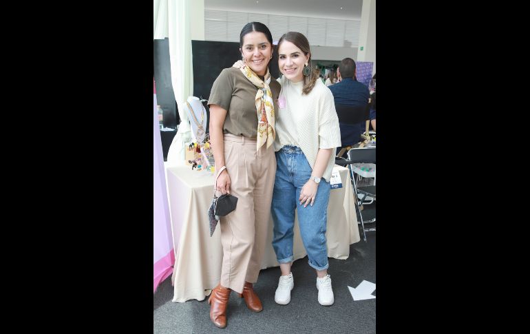 Alejandra Torres y Karla Galindo. GENTE BIEN JALISCO/ Antonio Martínez