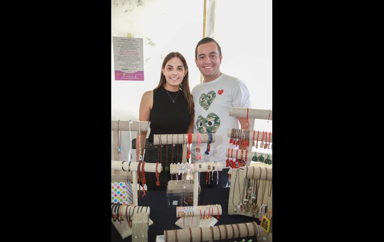 Pia Bedran y Carlos Ornelas. GENTE BIEN JALISCO/ Antonio Martínez