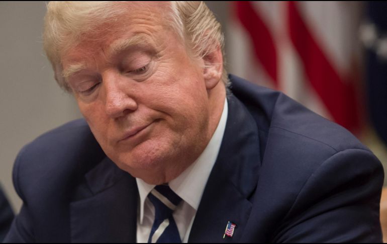 El juez de la Corte Suprema de Manhattan Arthur F. Engoron da de plazo a Trump hasta el 20 de mayo para cumplir con los requisitos exigidos, informa el medio especializado Law360. AFP / ARCHIVO