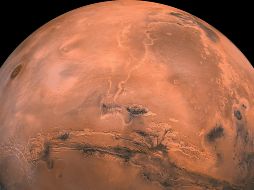 El “terremoto” en Marte fue detectado por InSight Mars. EFE / ARCHIVO