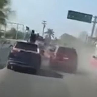 Grupo armado persigue a militares en Michoacán (VIDEO)