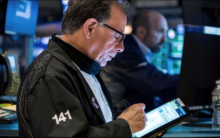 Por sectores, la mayor pérdida fue para las empresas de bienes no esenciales y las tecnológicas, víctimas recurrentes de la volatilidad en Wall Street. AP/C. Crow