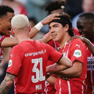 ¡Para ponerse de pie! Así fue el golazo de Erick Gutiérrez con el PSV (VIDEO)