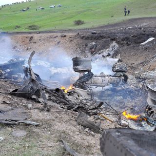 Camerún: Avión se estrella en el bosque con 11 personas a bordo