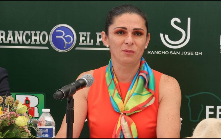 Ana Guevara ha sido duramente criticada durante su etapa como titular de la CONADE. TWITTER/@CONADE