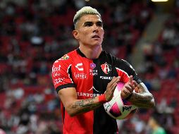 Luis Reyes se mantiene en gran nivel y es uno de los pilares del Atlas. IMAGO7