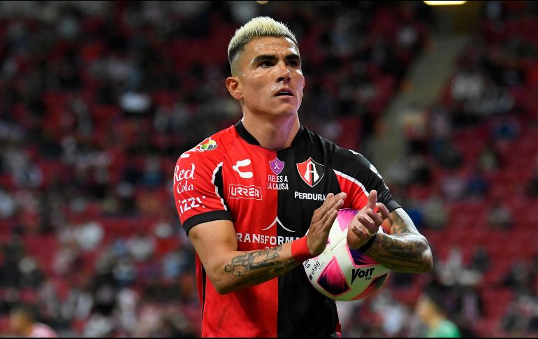 Luis Reyes se mantiene en gran nivel y es uno de los pilares del Atlas. IMAGO7