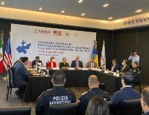 La Agencia de los Estados Unidos para el Desarrollo Internacional (USAID) y los alcaldes metropolitanos firmaron hoy un acuerdo. ESPECIAL
