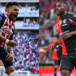 Alexis Vega y Julián Quiñones, las figuras a seguir en el Clásico Tapatío