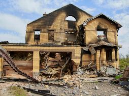 Docenas de edificios resultaron dañados, informan autoridades locales. EFE/S. Kozlov