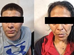 Ismael Salvador “R” y Claudia “M” tendrán que responder ante las autoridades por este crimen. ESPECIAL