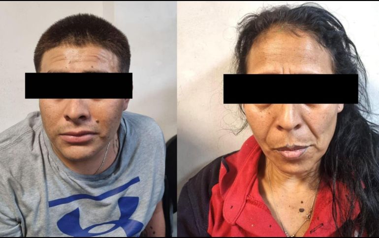 Ismael Salvador “R” y Claudia “M” tendrán que responder ante las autoridades por este crimen. ESPECIAL