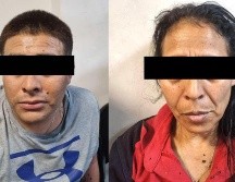 Ismael Salvador “R” y Claudia “M” tendrán que responder ante las autoridades por este crimen. ESPECIAL