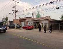 El policía resultó herido, pero logró resguardarse en un domicilio en Tonalá. ESPECIAL