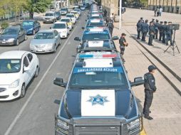 El objetivo es que, al término de la gestión, haya una patrulla para cada una de las 444 colonias tapatías. EL INFORMADOR/ A. Navarro