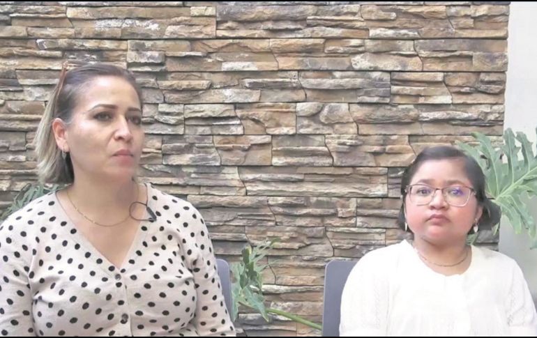 Tras el tratamiento, la menor de edad ha logrado bajar las dosis de su medicamento de base, explica su madre. ESPECIAL