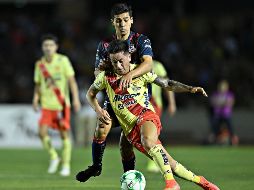 Los técnicos poco pudieron hacer para modificar el parado y el ataque durante el desarrollo del encuentro, más preocupados por no perder que en buscar atacar para sacar el resultado. IMAGO7