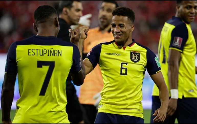 Byron Castillo disputó ocho partidos en las eliminatorias al Mundial de Qatar 2022. GETTY IMAGES