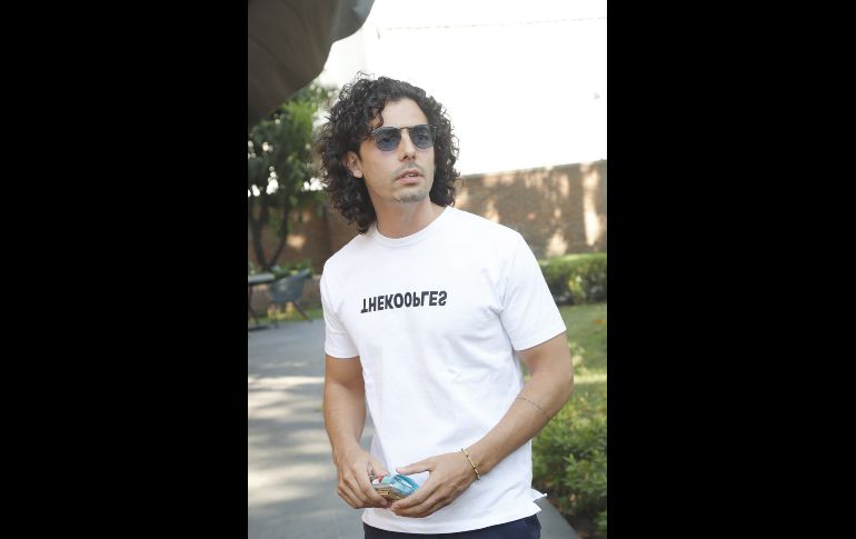 Carlos Flores. GENTE BIEN JALISCO/Claudio Jimeno