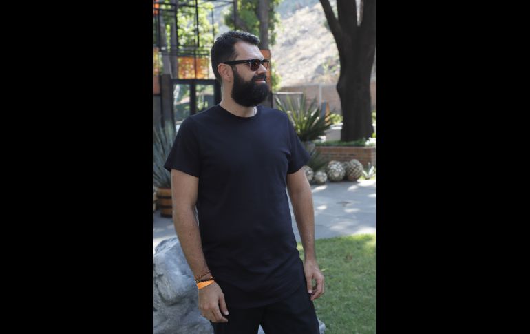 Claudio de Angelis. GENTE BIEN JALISCO/Claudio Jimeno