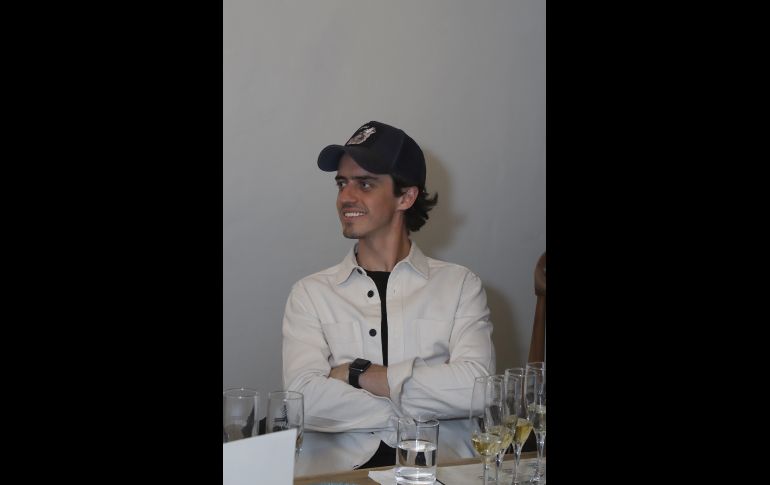 Andoni Campoy. GENTE BIEN JALISCO/Claudio Jimeno