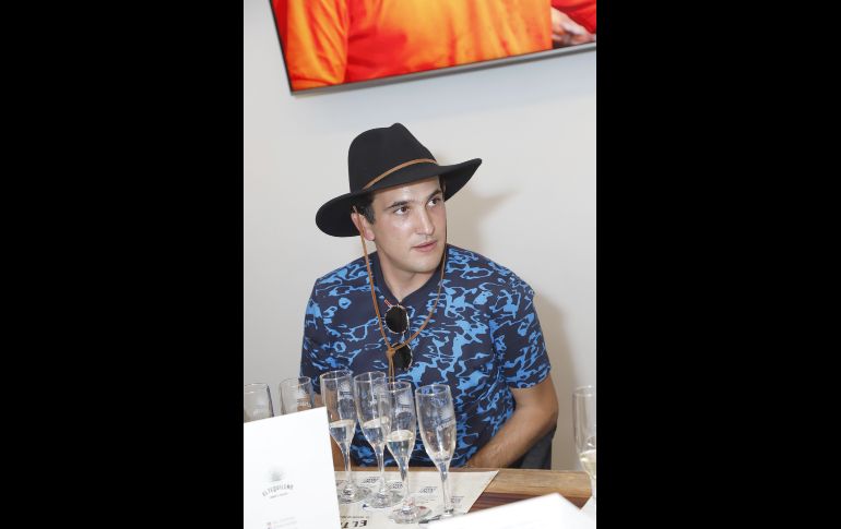 Polo Salles. GENTE BIEN JALISCO/Claudio Jimeno