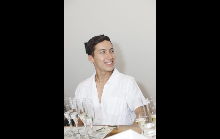 Diego Muñoz. GENTE BIEN JALISCO/Claudio Jimeno