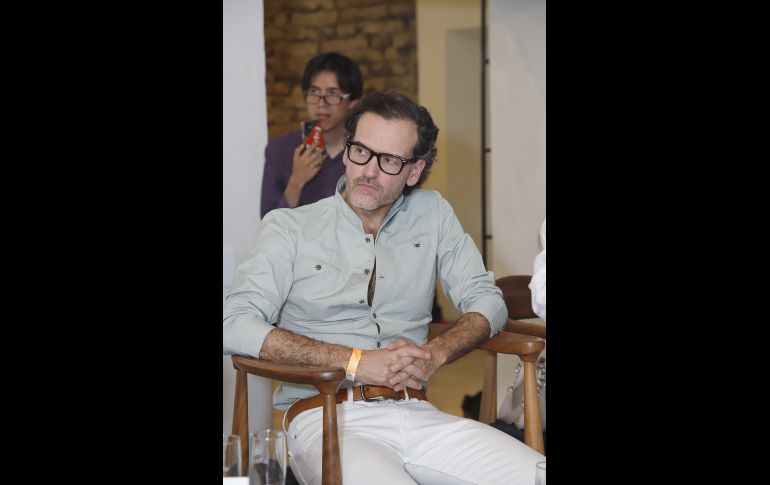 Oscar Naveja. GENTE BIEN JALISCO/Claudio Jimeno