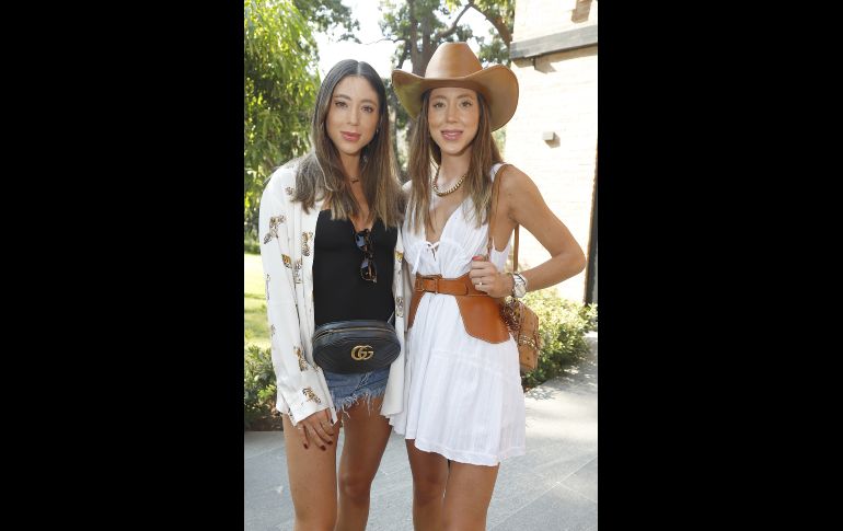 Pau Cervantes y Fernanda Cervantes. GENTE BIEN JALISCO/Claudio Jimeno