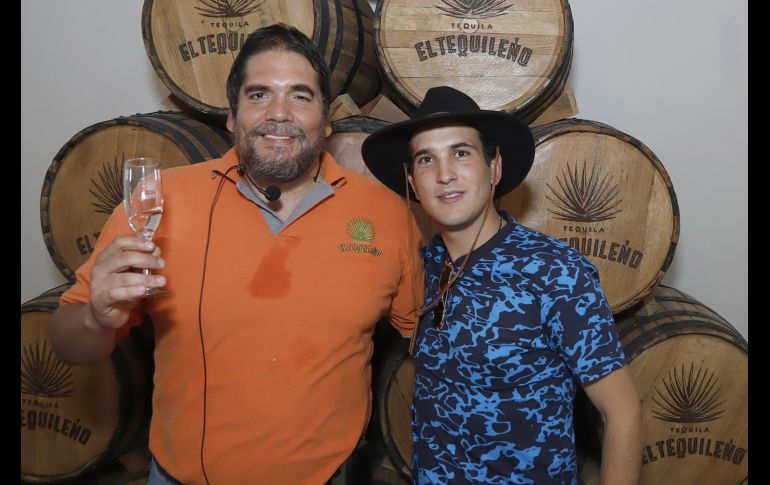 Antonio y Polo Salles. GENTE BIEN JALISCO/Claudio Jimeno