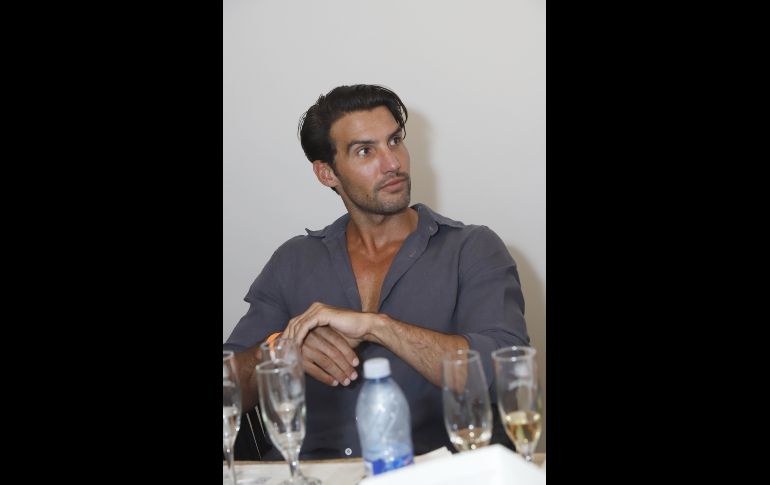 Mitchell Wick. GENTE BIEN JALISCO/Claudio Jimeno