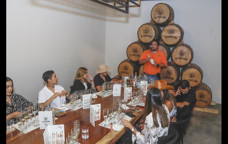 En la cata de Tequila. GENTE BIEN JALISCO/Claudio Jimeno
